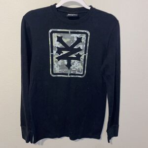 Zoo York Men’s Long Sleeve Shirt Black